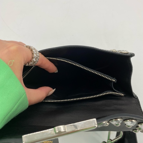 Prada Saffiano Studded two way bag - Picture 2 of 13